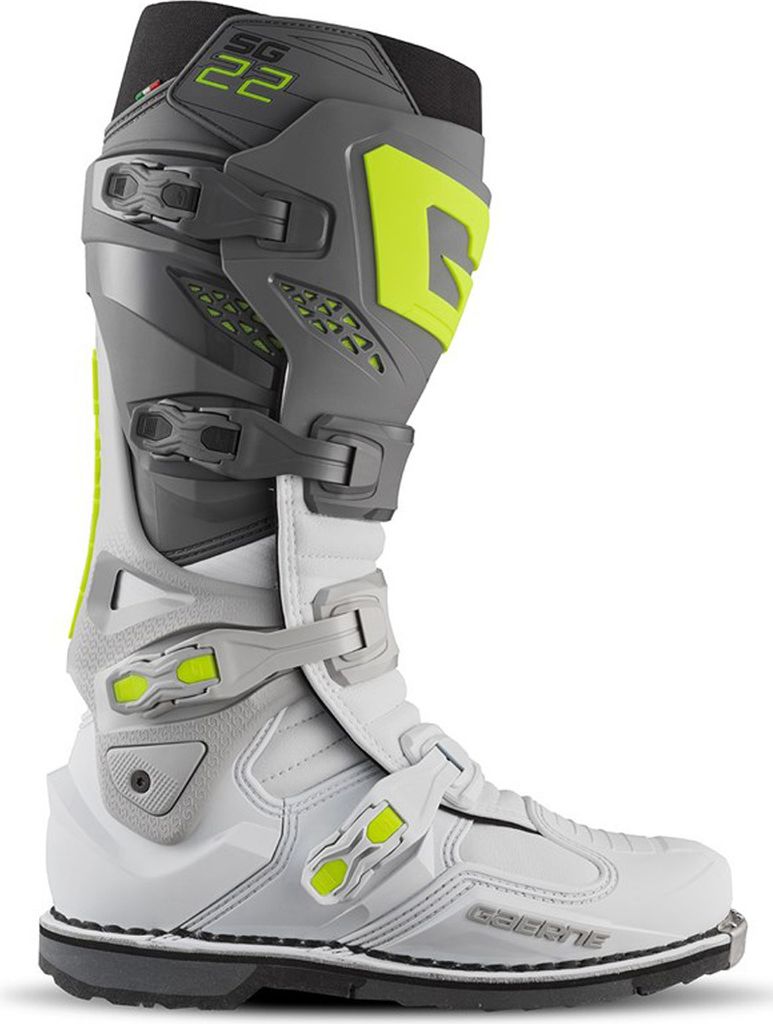 Buty motocyklowe GAERNE SG22 CROSS szare 46 Zdjęcie produktu 