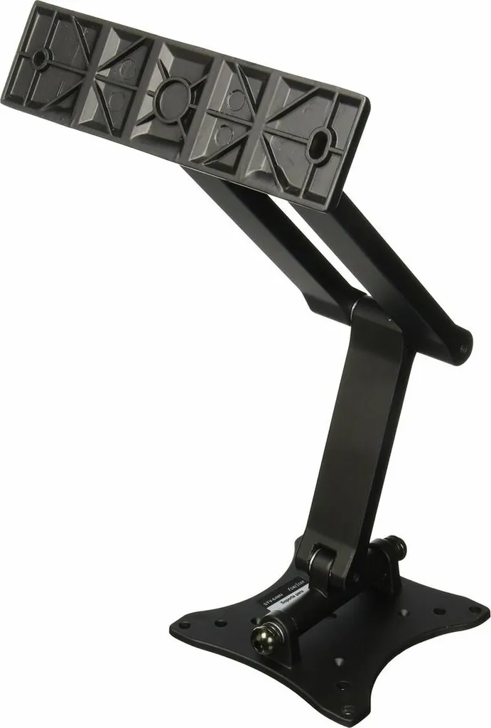 Fonestar Stv-648n Support TV Mural Orientable Noir pour Écran Plat LED