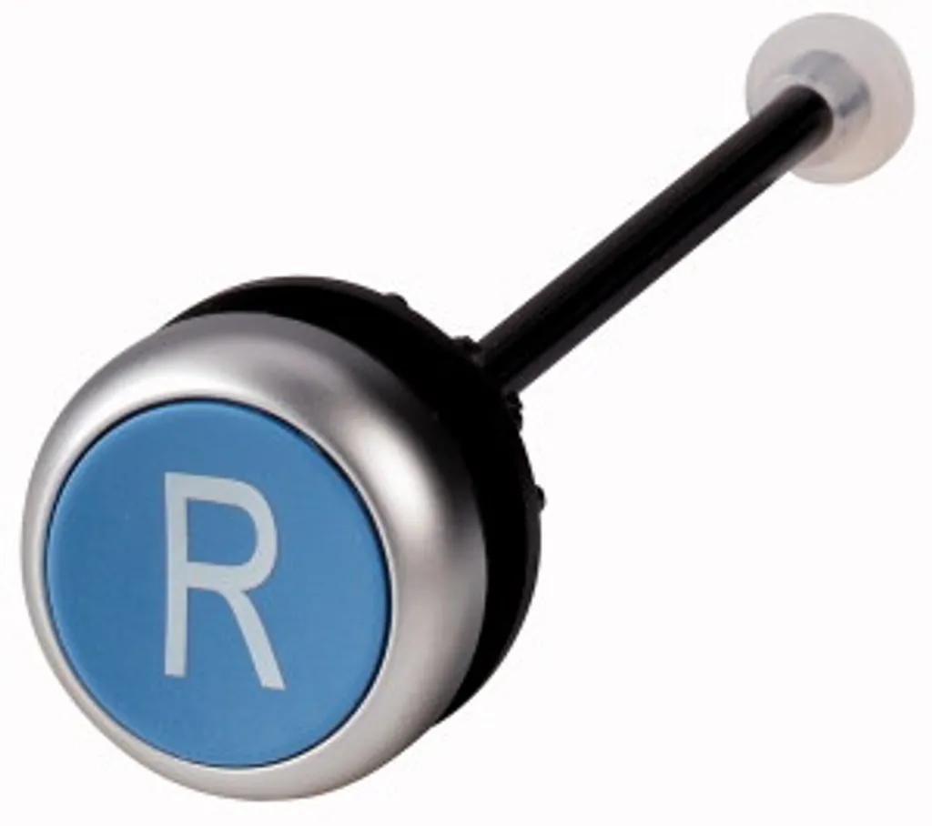 Bouton de déverrouillage Eaton bleu R 271640 pour armoire