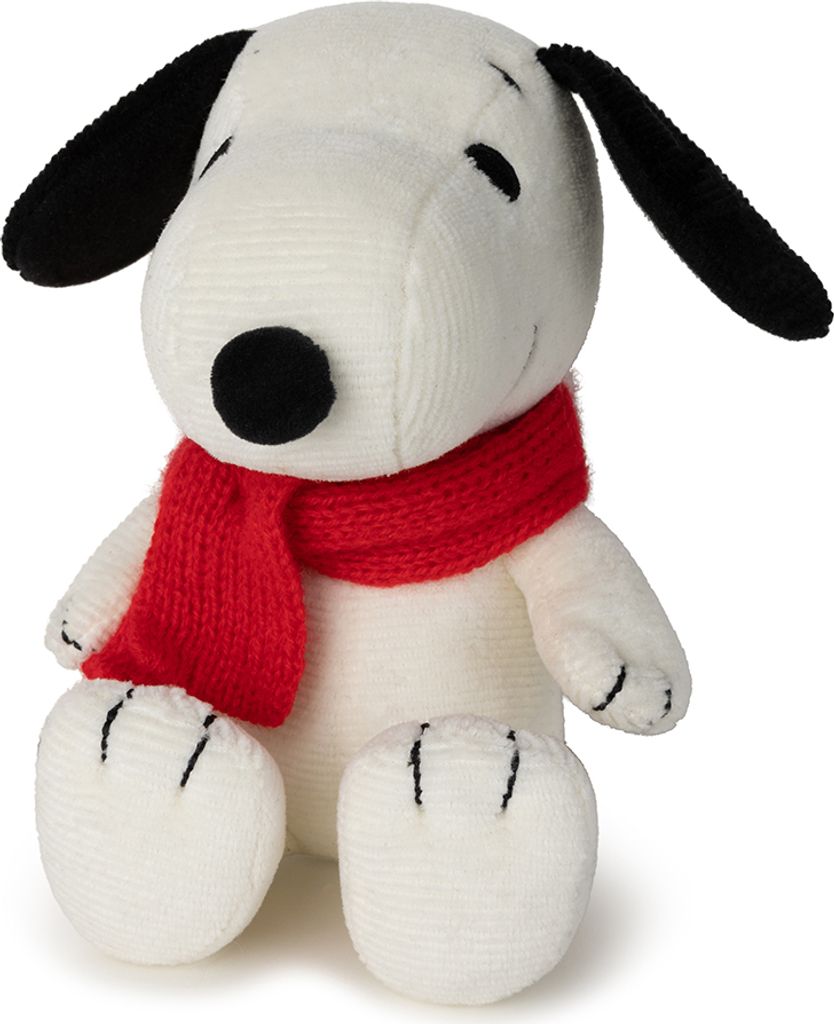 Snoopy With Scarf - 17 cm - 7"