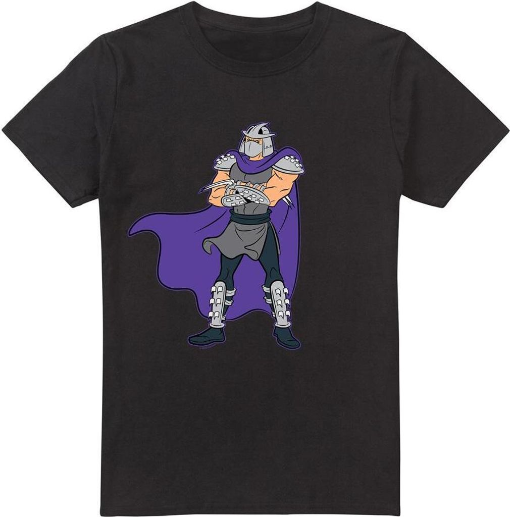 Teenage Mutant Ninja Turtles - T-Shirt für Herren TV6720 (S) (Schwarz)