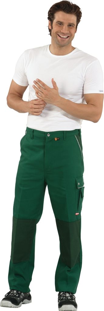 Bundhose Canvas 320 Gr.54 grün 65 %.Polyester/35 % BW