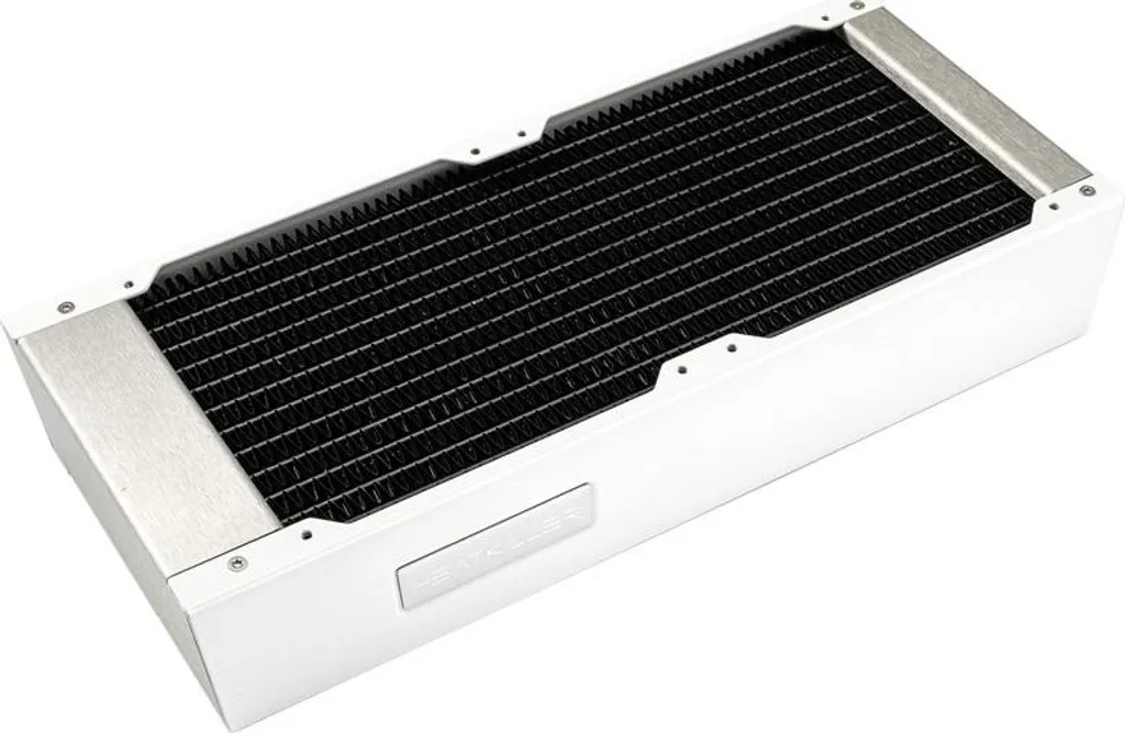 Radiateur Watercooling 240mm Blanc Watercool Heatkiller RAD L Series