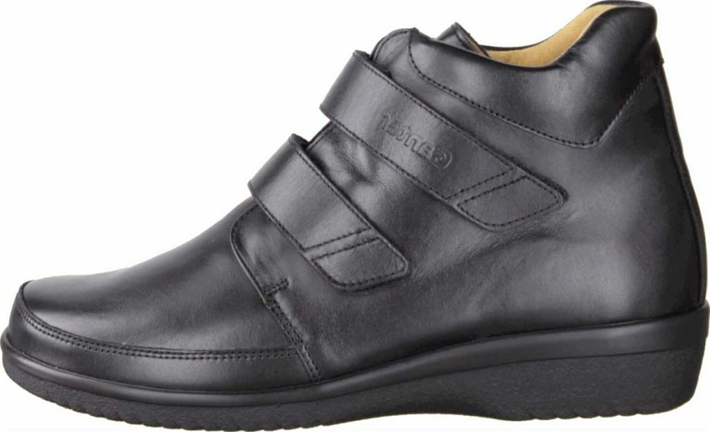 Ganter Komfort Stiefeletten Damen 333037373838 Schwarz 39 EU