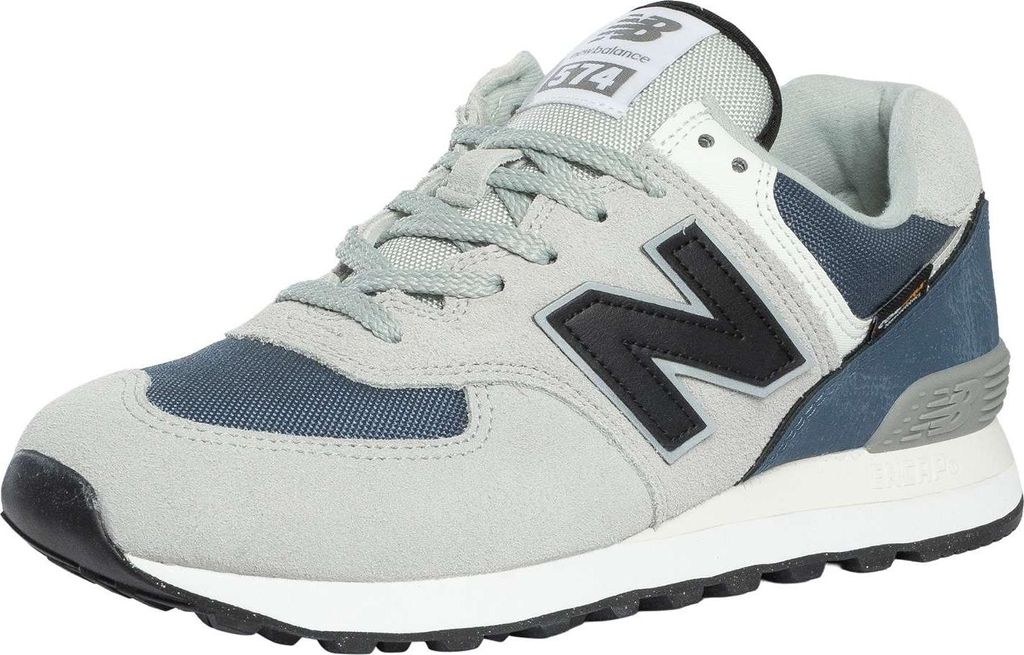 New Balance 574 Sneakers Laag - Grijs - Maat 44