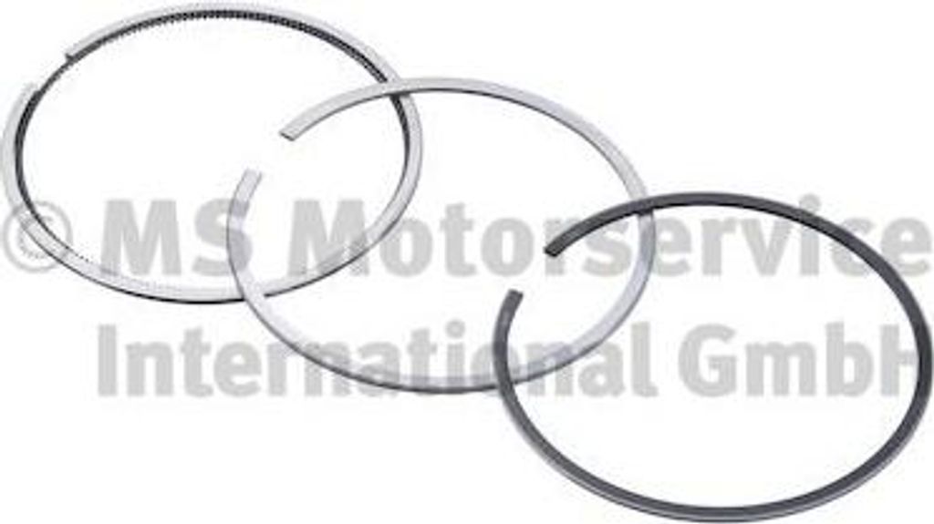 KOLBENSCHMIDT 800116910040 Kolbenringsatz OE 843830600 kompatibel mit 500, 500C, Grande Punto, Punto, Giulietta, Mito, 500L, Bravo, Doblo, Linea, T...