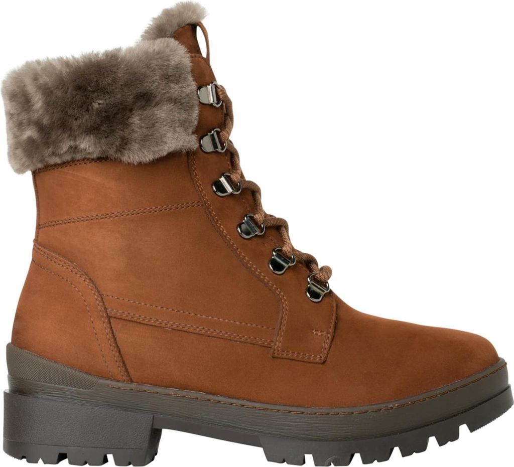 Ganter Komfort Stiefeletten Damen 31383733363731 Braun 40 1/2 EU