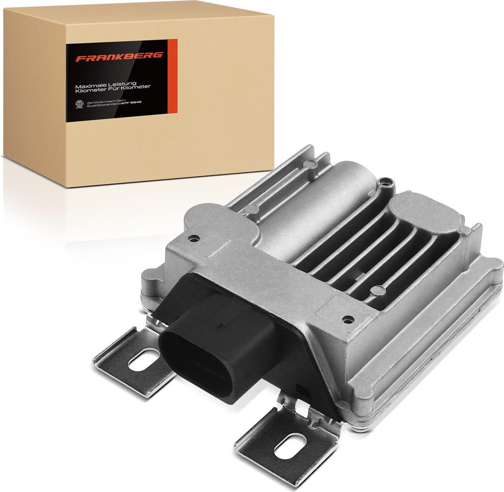 Frankberg 1x Steuergerät Kraftstoffpumpe für Porsche Cayenne E93 E92 VW Touareg E92 E91 Touareg Van 3.0L 3.6L 2010-2018