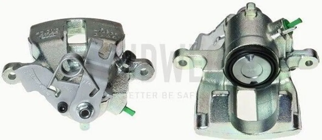 Étrier de frein bloqué sur Audi A4 Avant ? Solution Budweg 343744 Gauche