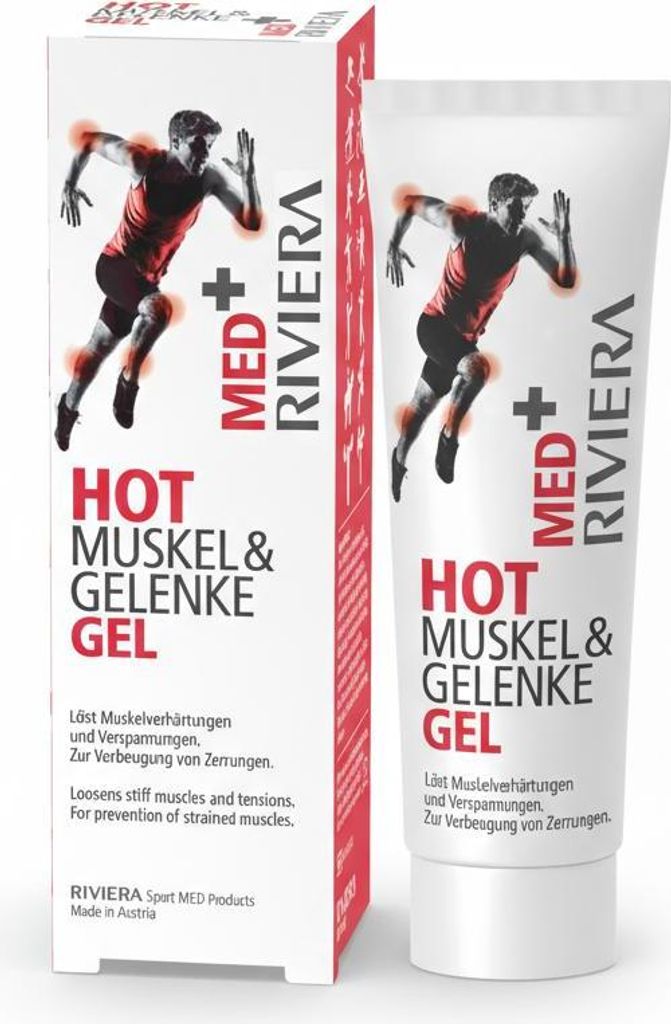 RIVIERA Med+ Hot Gel, 25 ml GEL Obrázek produktu 