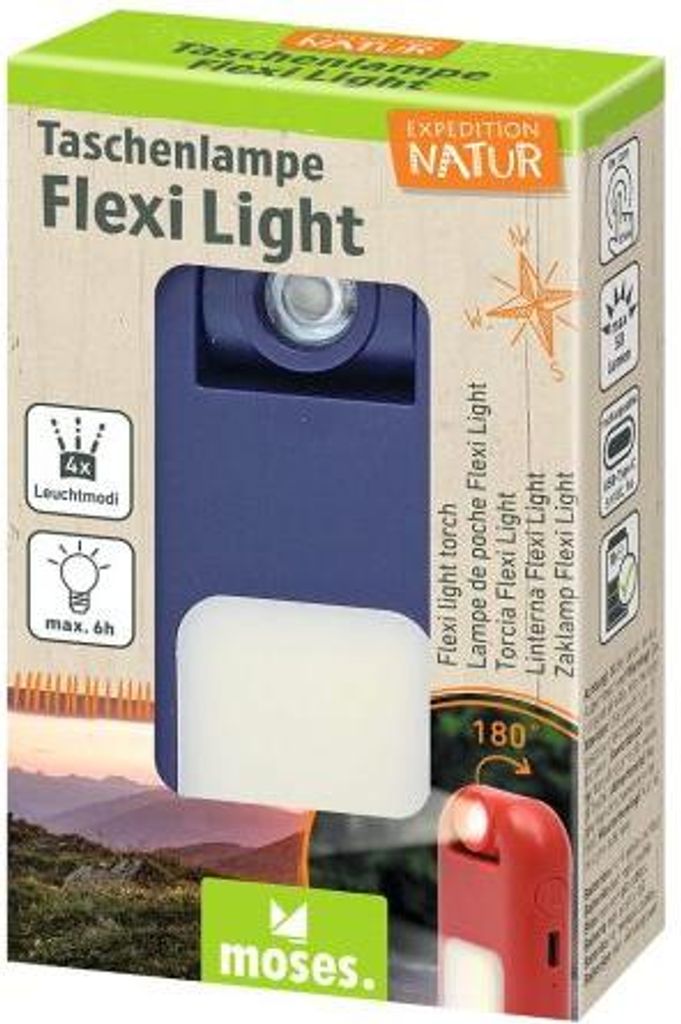 Expedition Natur Taschenlampe Flexi Light