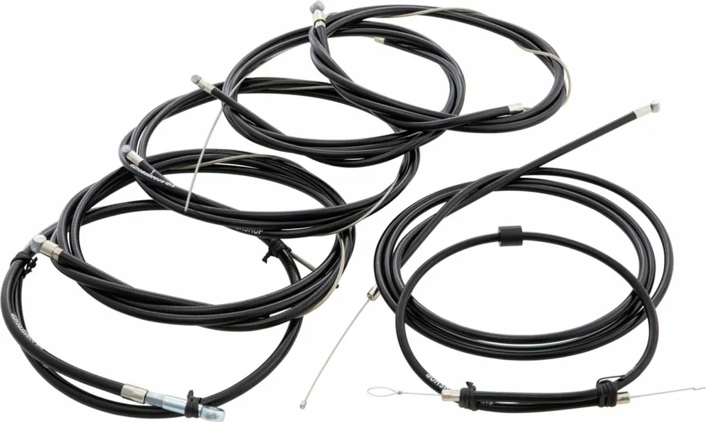 Kit câbles complet SIP PE Inox pour révision moteur Vespa 2 vit