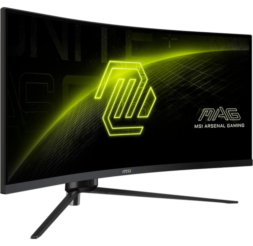 Monitor da gioco curvo MSI MAG 345CQRDE 86 cm (34") Immagine del prodotto 