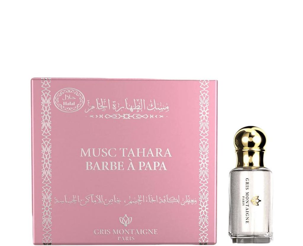 Gris Montaigne Musc Tahara Barbe à Papa Parfum concentré 12ml