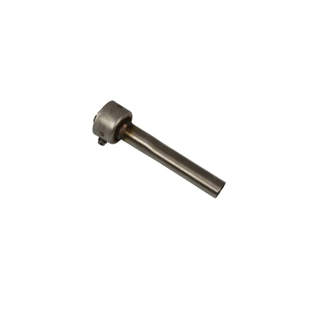 Atténuateur Akrapovic V-tuv238/1 en acier inoxydable argent