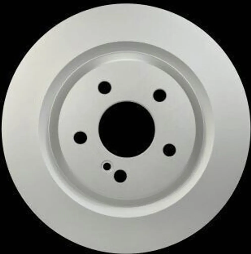 Disque de frein haute teneur en carbone HELLA pour Mercedes Classe S
