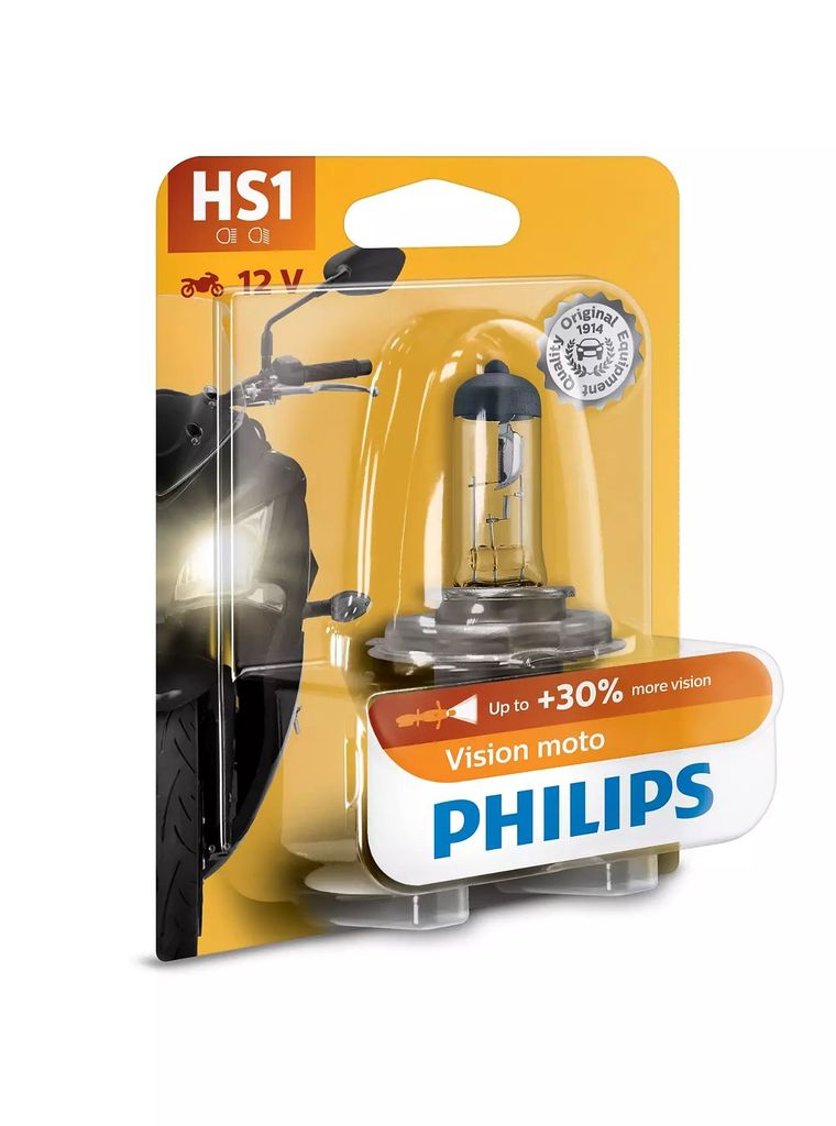 PHILIPS HS1 Vision Moto žárovka 12V/35/35W - 1 ks. Obrázek produktu 