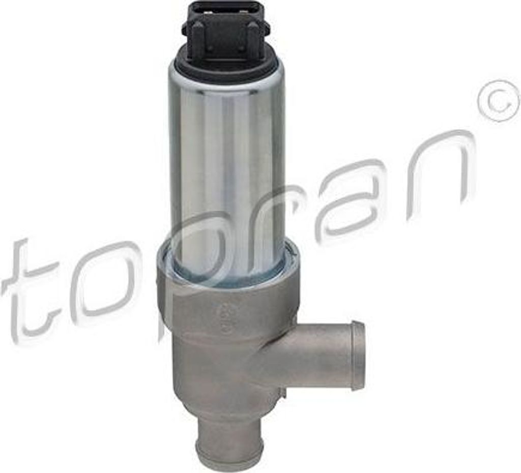 TOPRAN 111 137 Leerlaufregelventil, Luftversorgung OE 037906457C kompatibel mit Vento, Transporter IV, Passat 35I, Golf III, Ibiza, Cordoba