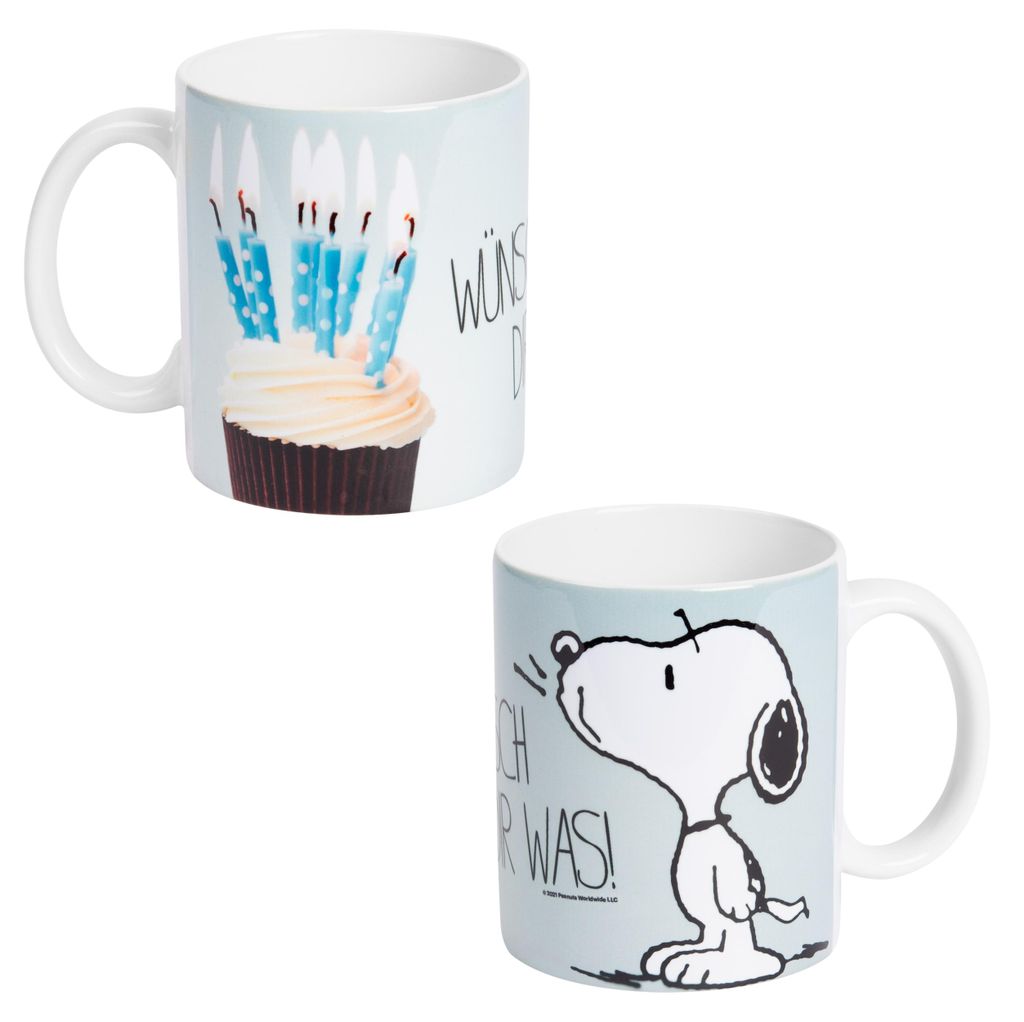 The Peanuts Tasse Snoopy - Wünsch dir was! Kaffeetasse Produktbild 