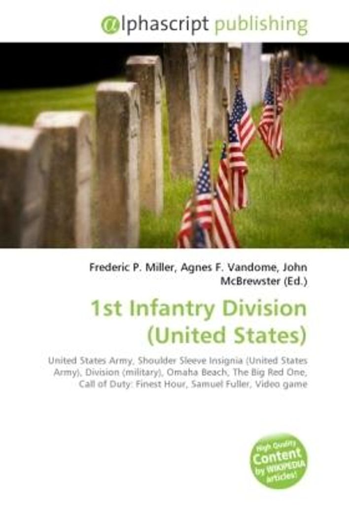 1st Infantry Division (United States)