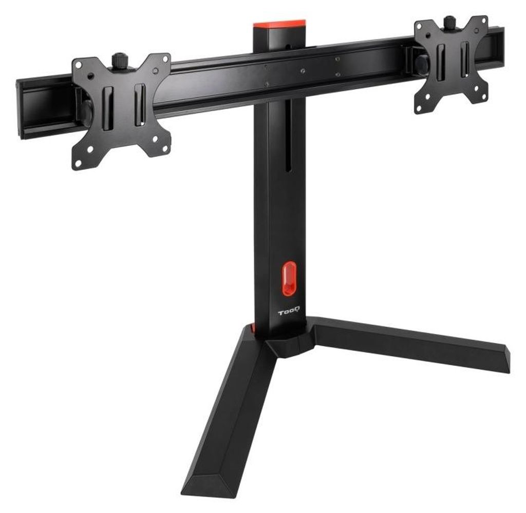 TV-Ständer Doppelter Gaming-Tisch für 2 Monitore