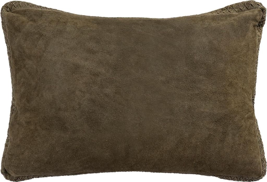 PTMD - Dekokissen Suky - Grün - 60x8x40cm