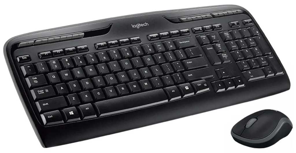 Combo sans fil Logitech MK330 pour Ranger votre Bureau et Travailler Mieux