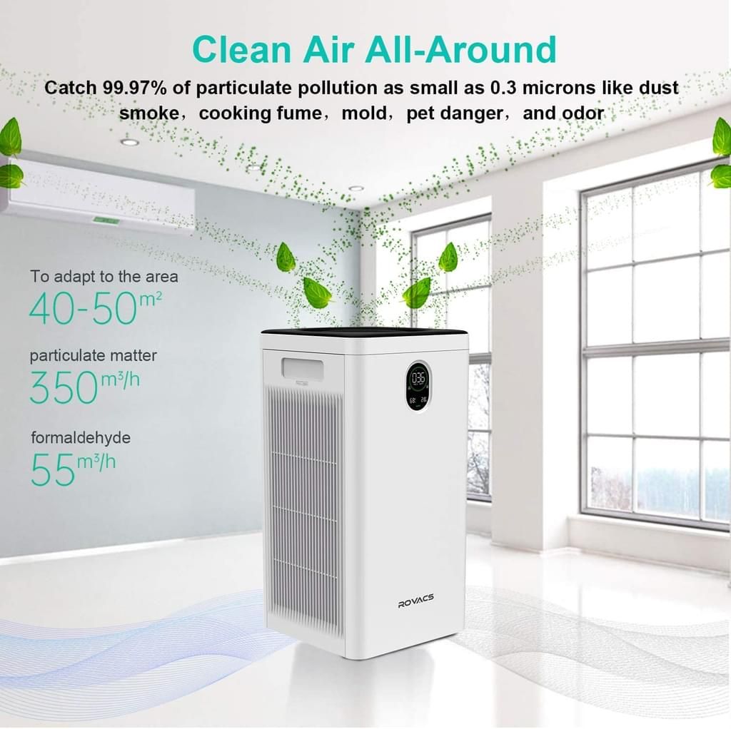 Küchenartikel & Haushaltsartikel Haushaltsgeräte Klima TROTEC Design-Luftreiniger AirgoClean 100 E und Heizgeräte Luftregulierung Luftreiniger 