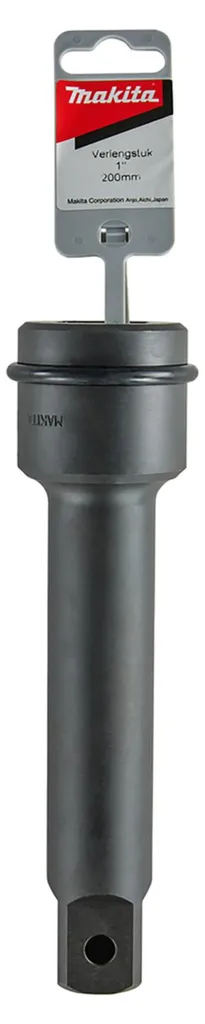 Rallonge Makita 1 pouce 200mm : Débloquez les écrous difficiles d'accès - 3