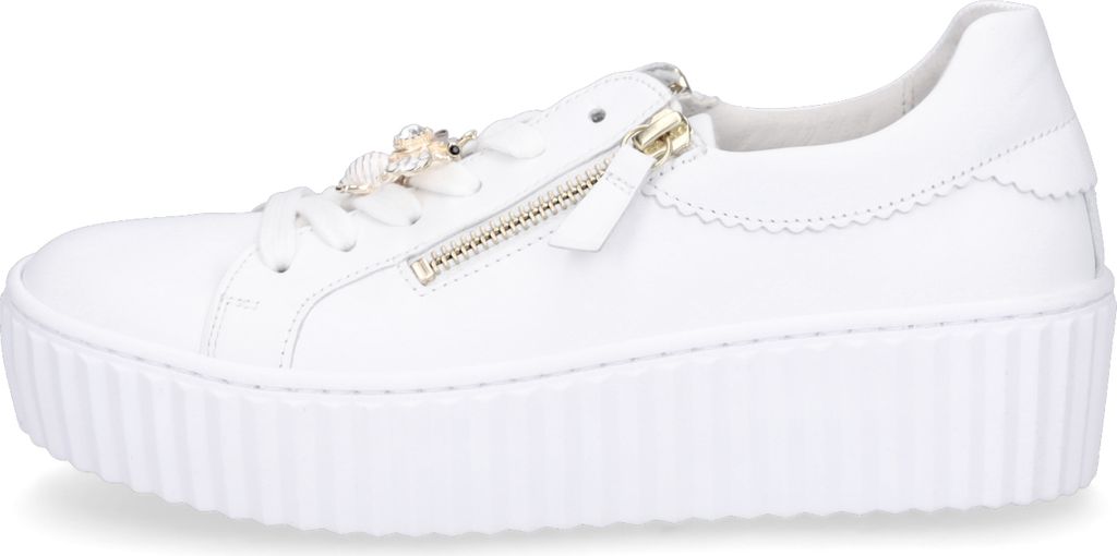Gabor Plateau Schnürschuhe Damen 31373236373030 Weiß 39 EU Produktbild 38