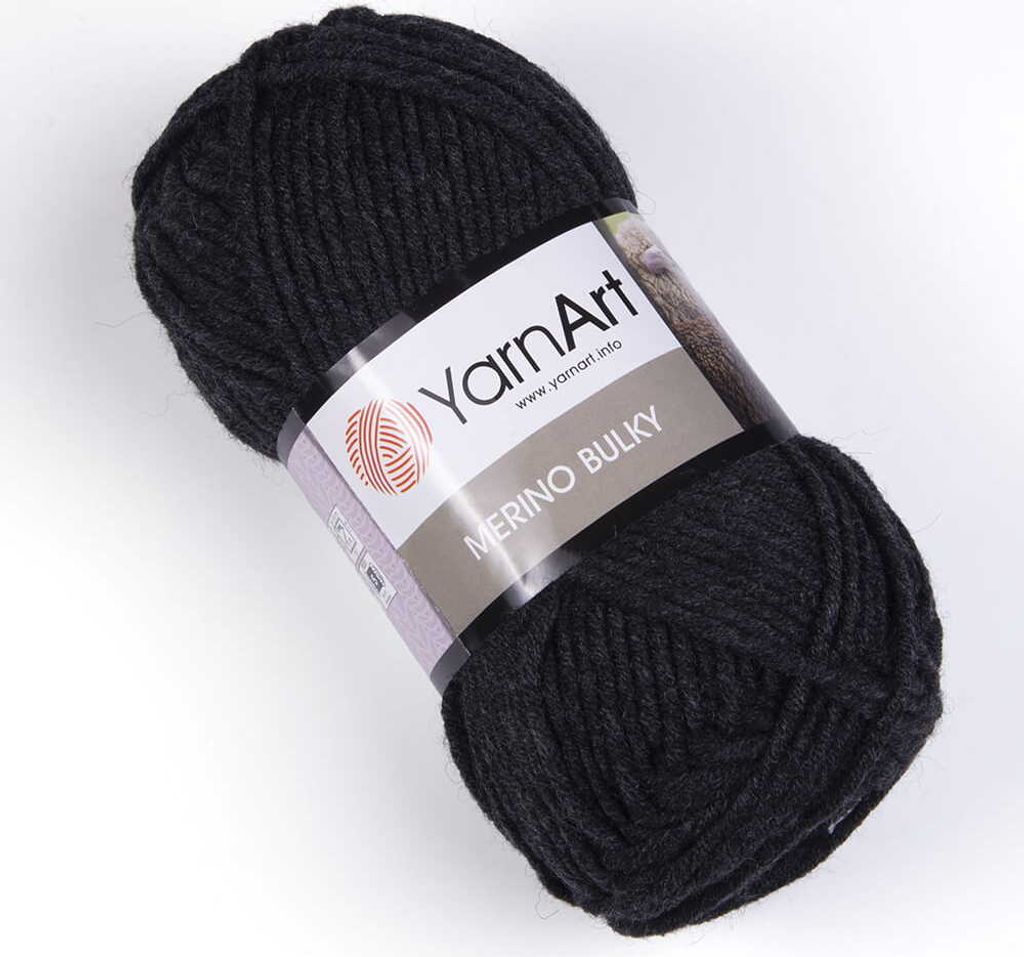 YarnArt Merino Bulky příze 100 g / 100 m - barva 359 tmavě Obrázek produktu 