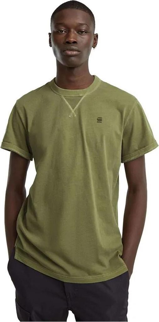 G-star Nifous R T Kurzarm-t-shirt Grün S Herren Grün S