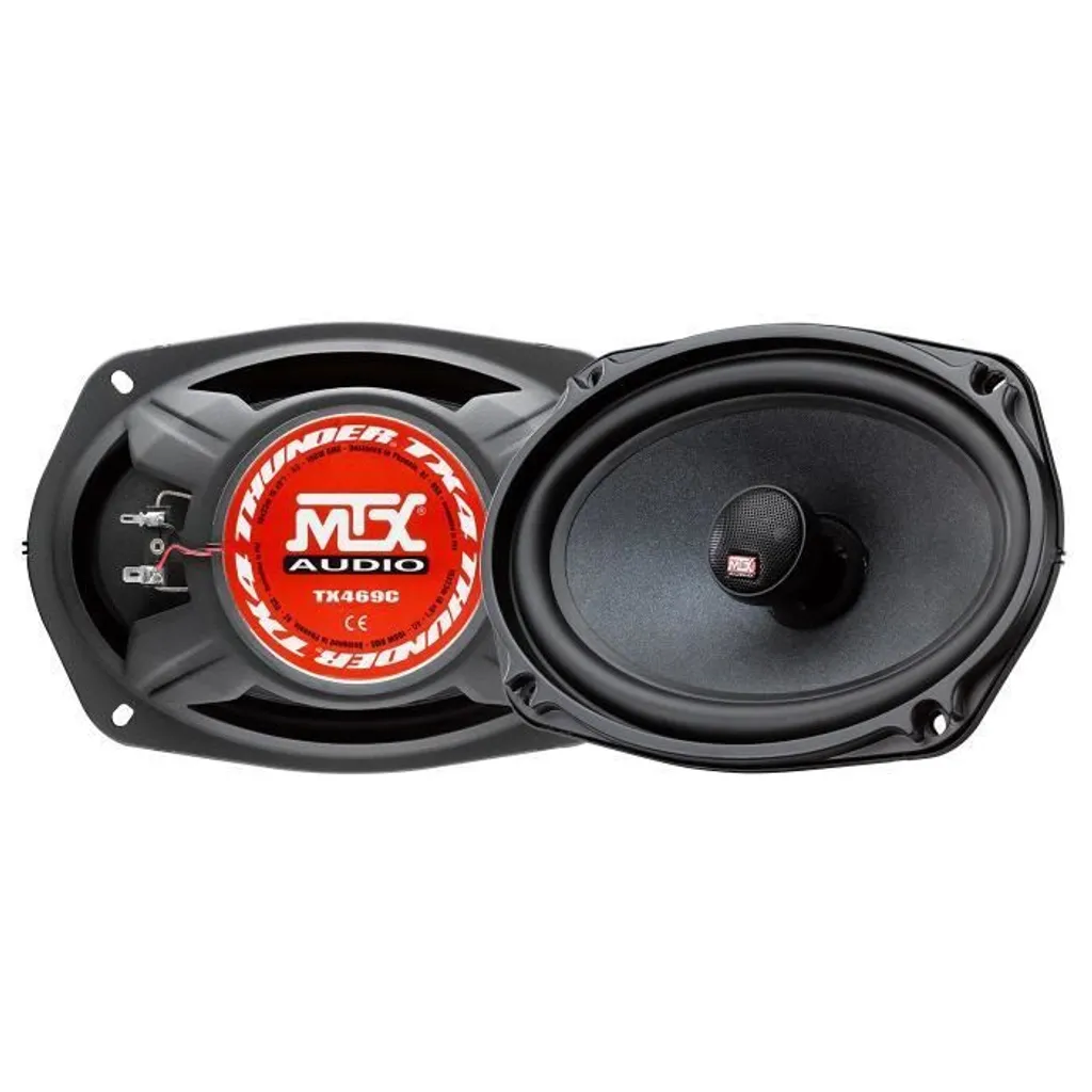 Haut-parleur encastrable TX469C à deux voies pour plafond et faux plafond