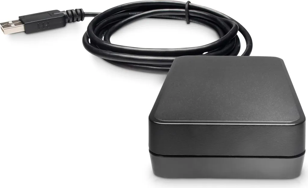 Serveur d'impression sans fil HP JetDirect 3200w Wi-Fi 6 Dual-Band Noir