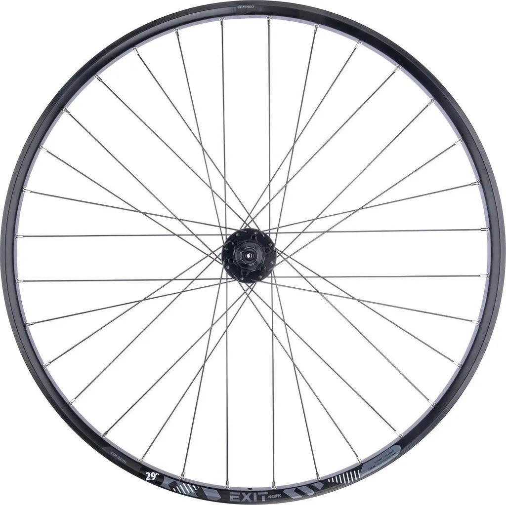 Roue arrière de vélo 29 pouces Exit Eroq 23 CONTEC jante noire Alu