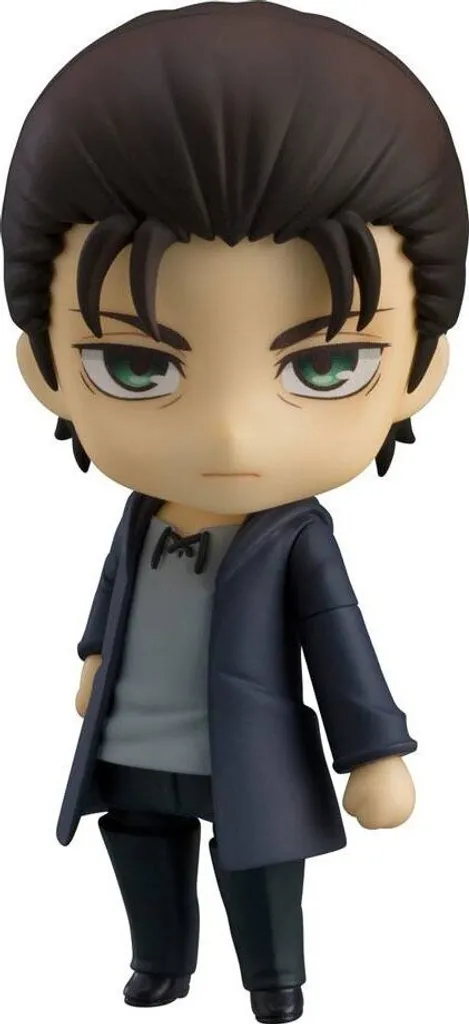 Figurine Articulée Eren Yeager GSC : Le Cadeau Idéal pour Fans de SNK