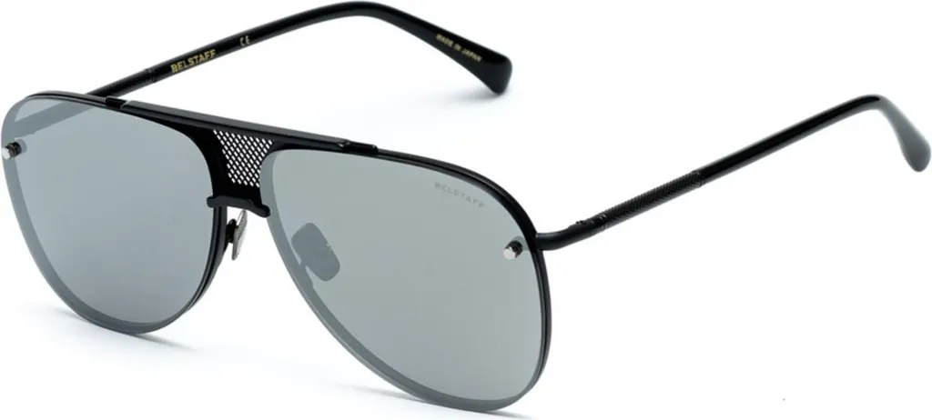 Lunettes de soleil Belstaff Beckington en acétate robuste et anti-reflet
