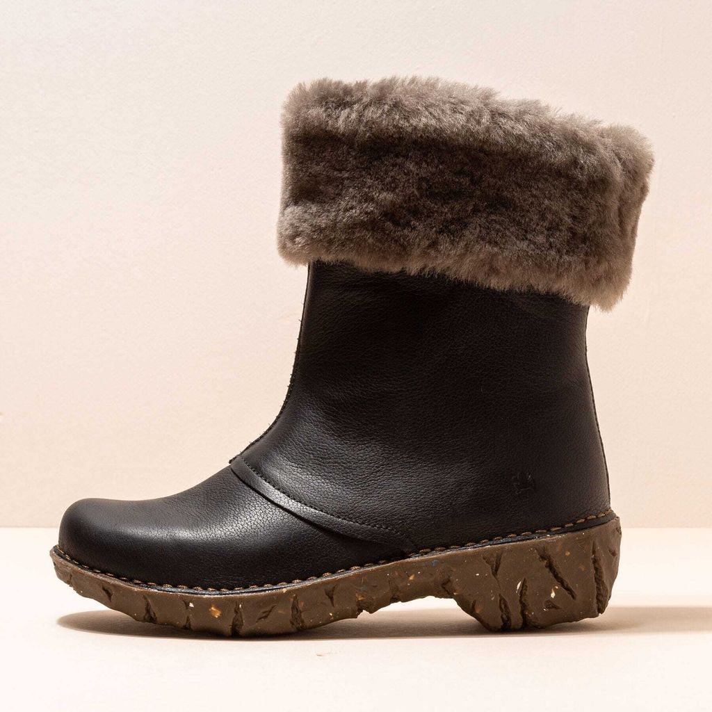 El naturalista Stiefel N5412 NATURAL GRAIN BLACK/ YGGDRASIL Farbe Black