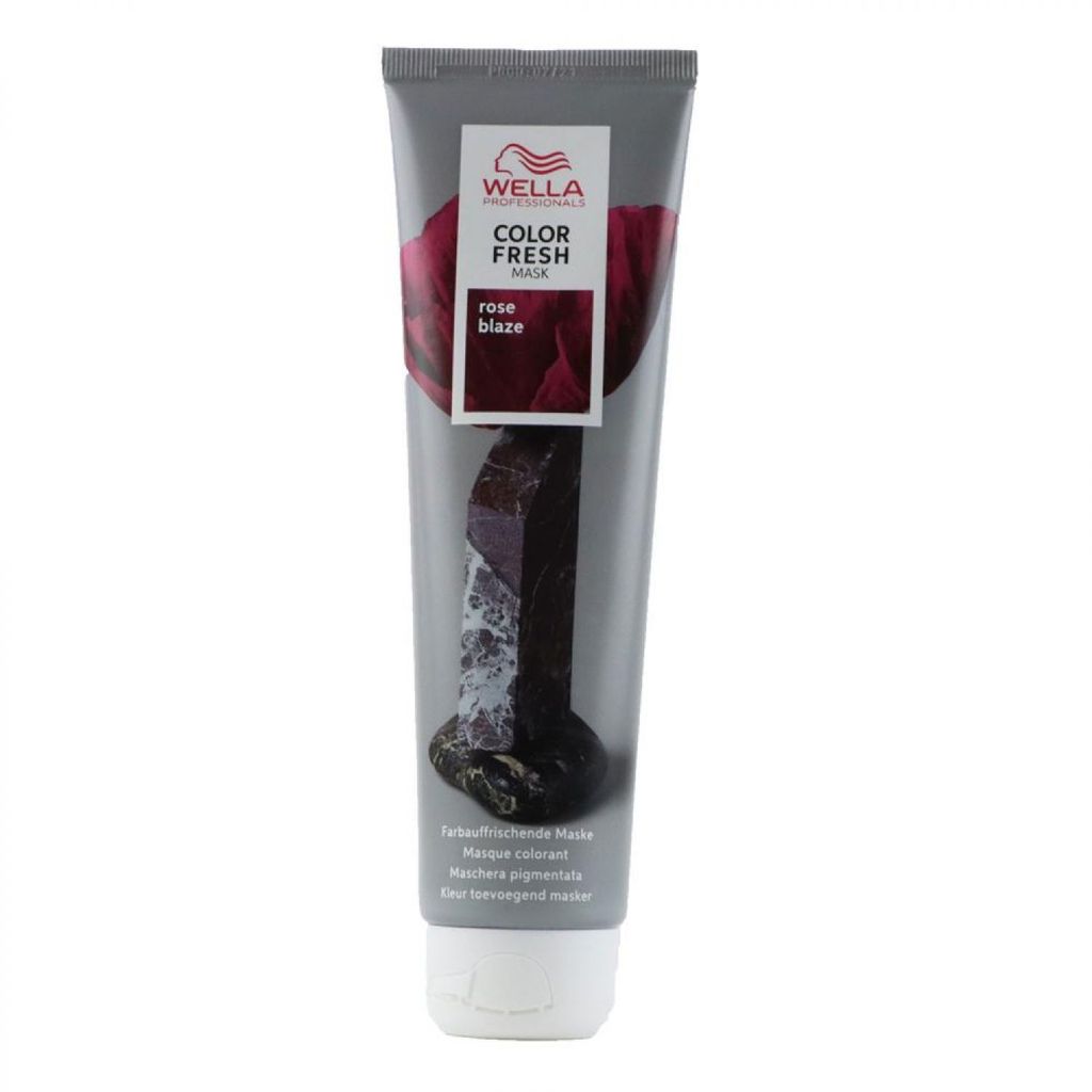 Wella Color Fresh Mask 150 ml Tönungsmaske Farbmaske Rose Blaze