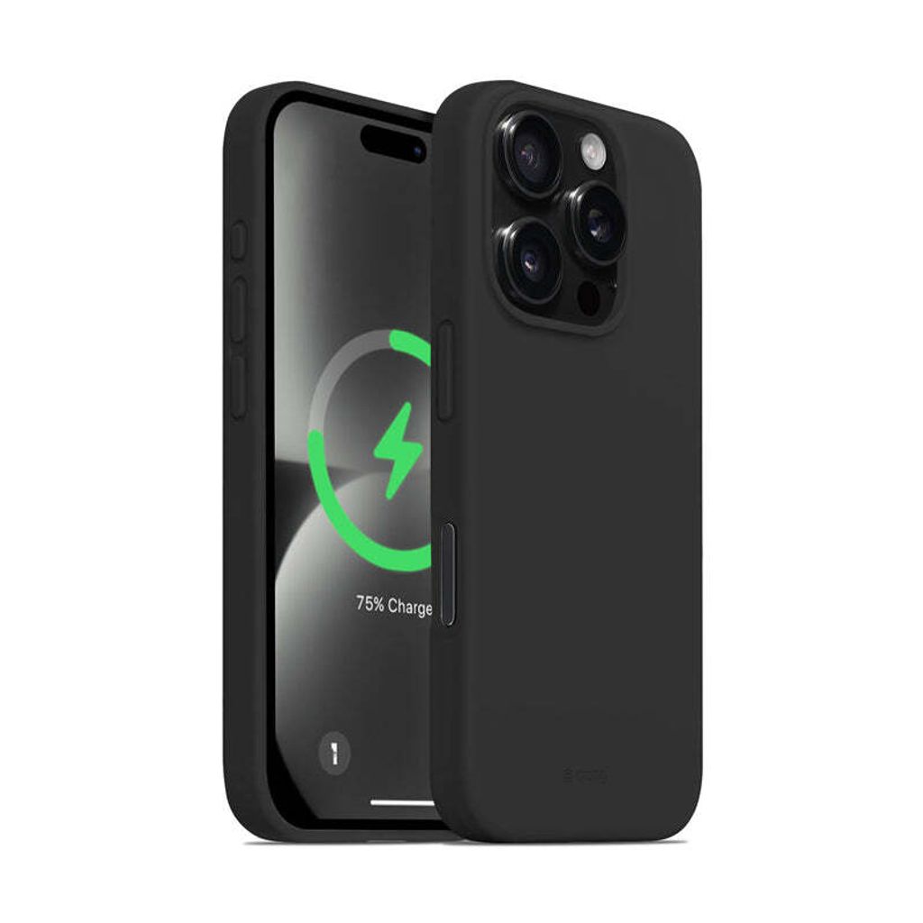Crong Case iPhone 16 Pro Max MagSafe Color Cover black Zdjęcie produktu 