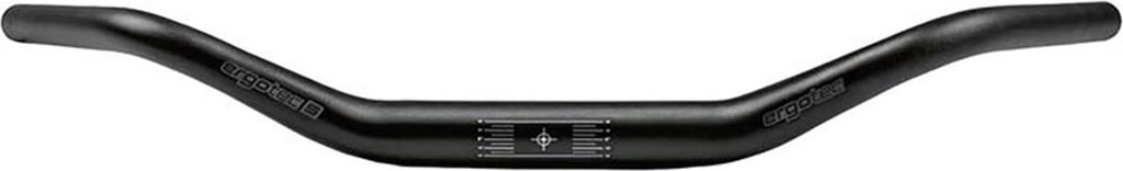 Ergotec Lenker Moon Cruiser DE Alu, Ø31,8mm, 610mm, 60°, sw sandg.