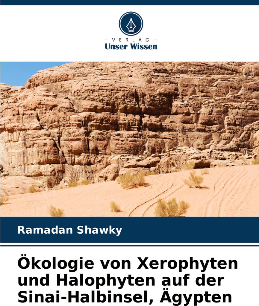 Ökologie von Xerophyten und Halophyten auf der Sinai-Halbinsel, Ägypten