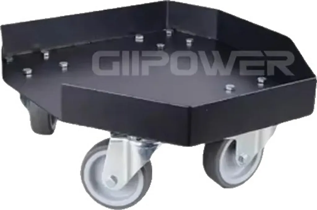 Machine à glace carbonique 6000W sans remontée de fumée pour sol net