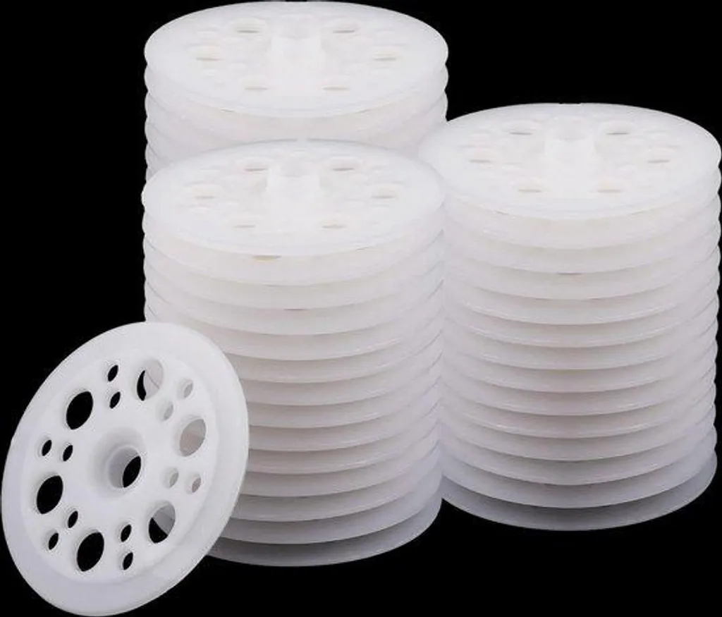 Fixations pour isolation thermique 45 mm en plastique PP pour laine de roche