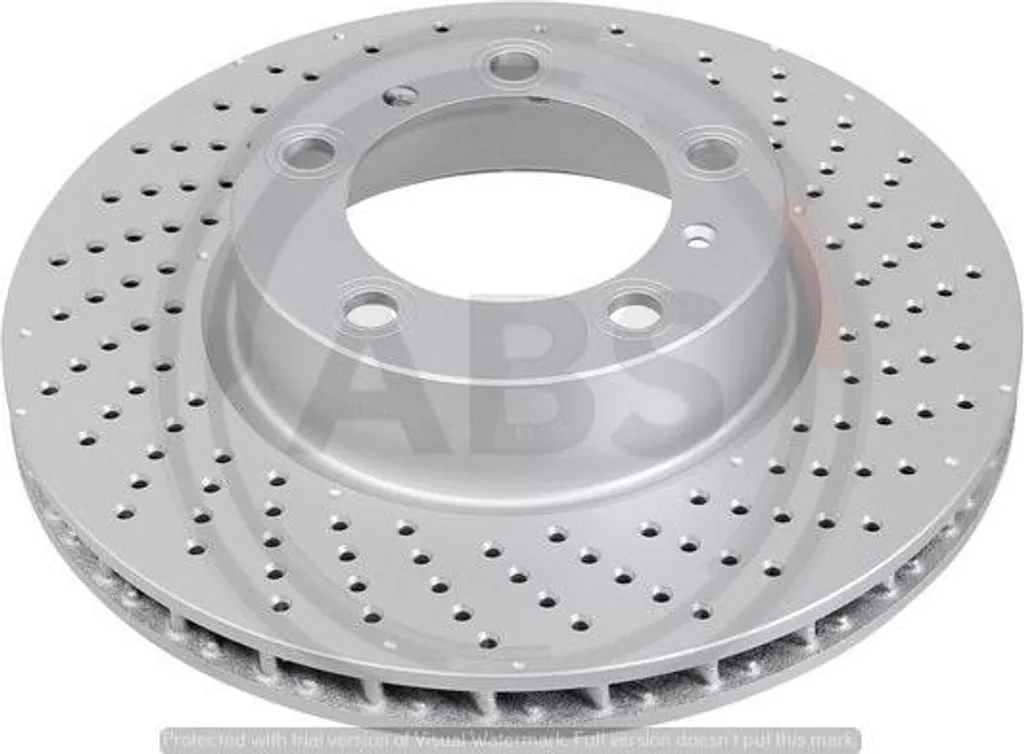 Supprimez les vibrations au freinage : Disque de frein A.B.S. Porsche 981 - OE