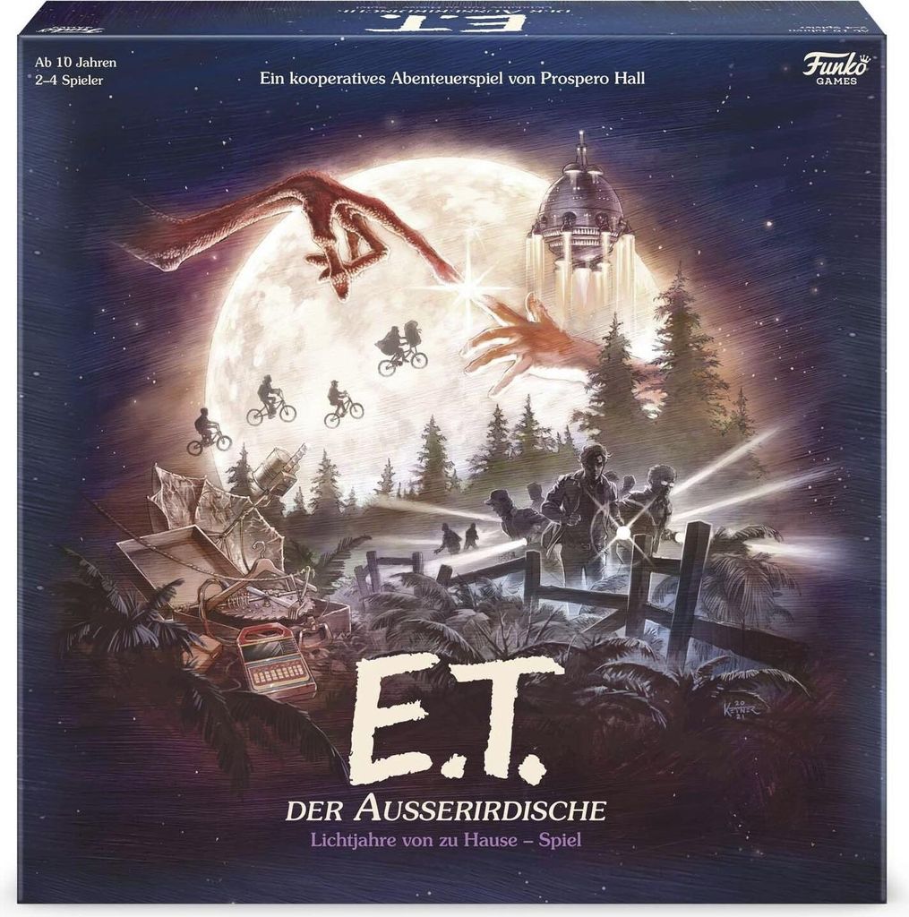 676694 - E.T. der Außerirdische von Funko, Brettspiel, für Produktbild 