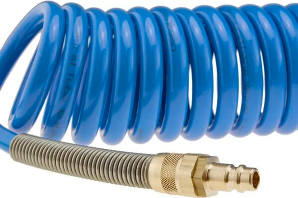 Tuyau d'air comprimé flexible 15m en PU : fini les nœuds et pliures - 3