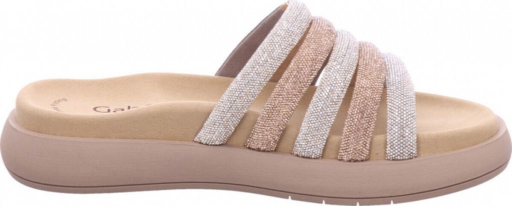 Gabor Klassische Pantoletten Damen 31373838333939 Gold 38 Produktbild 30