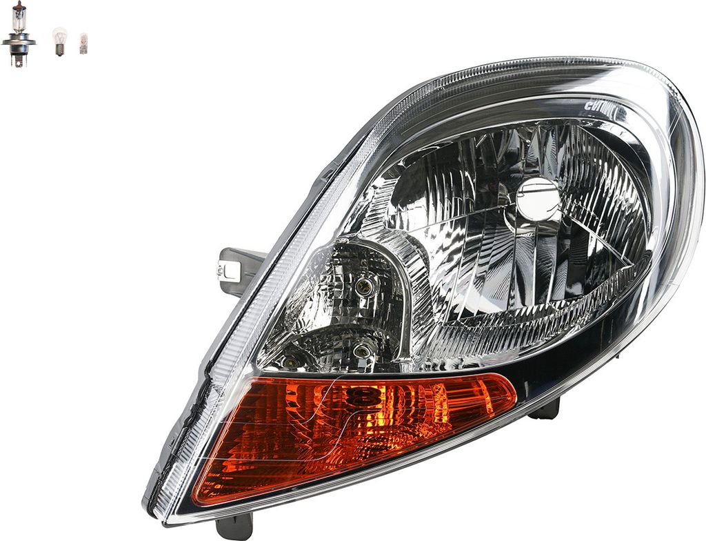 Johns, Scheinwerfer Halogen HSW passend für Nissan Primastar 09/ 06- Links Leuchtmittel 8200701352 2606000Q0E 8200415240
