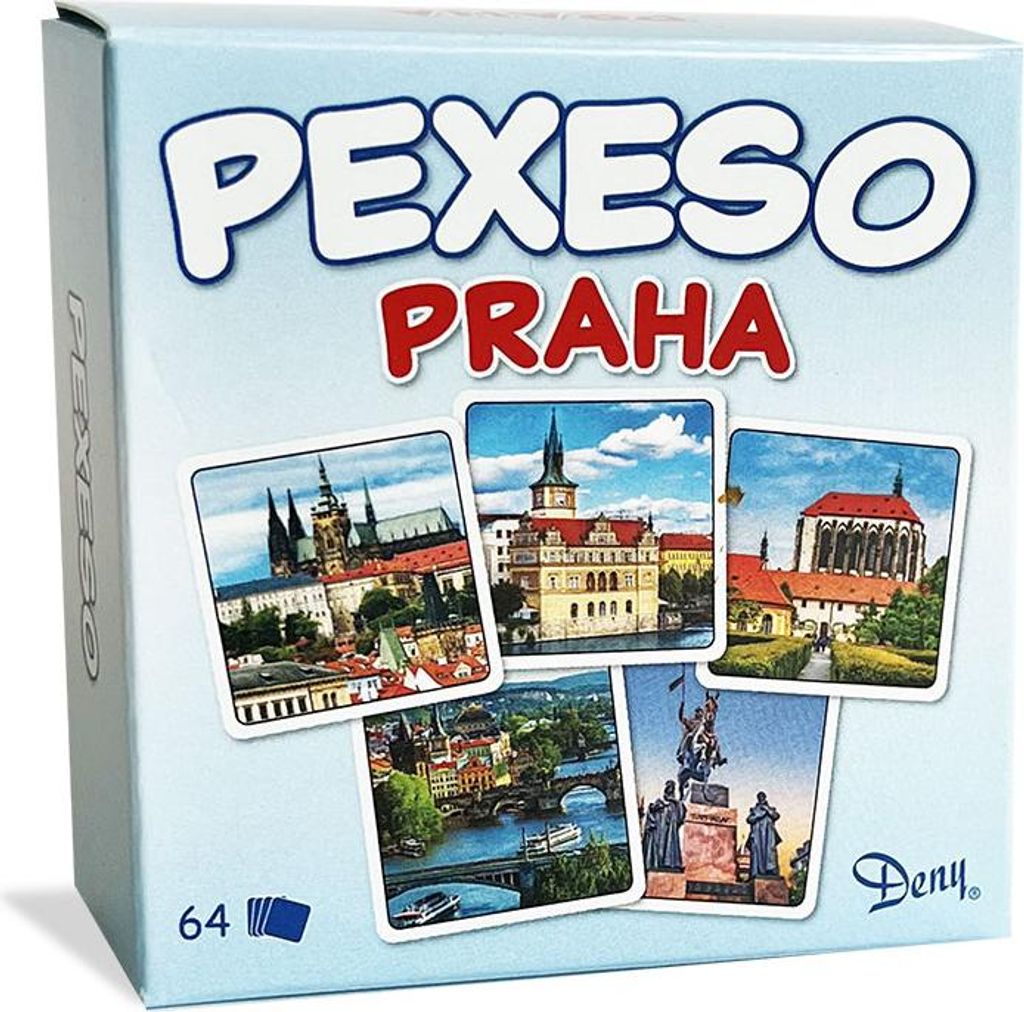 Pexeso Prag in einer Box